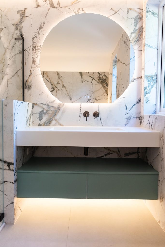 Bathroom Contractor Selection